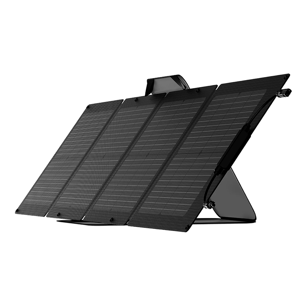 EcoFlow 110W Tragbares Solarpanel